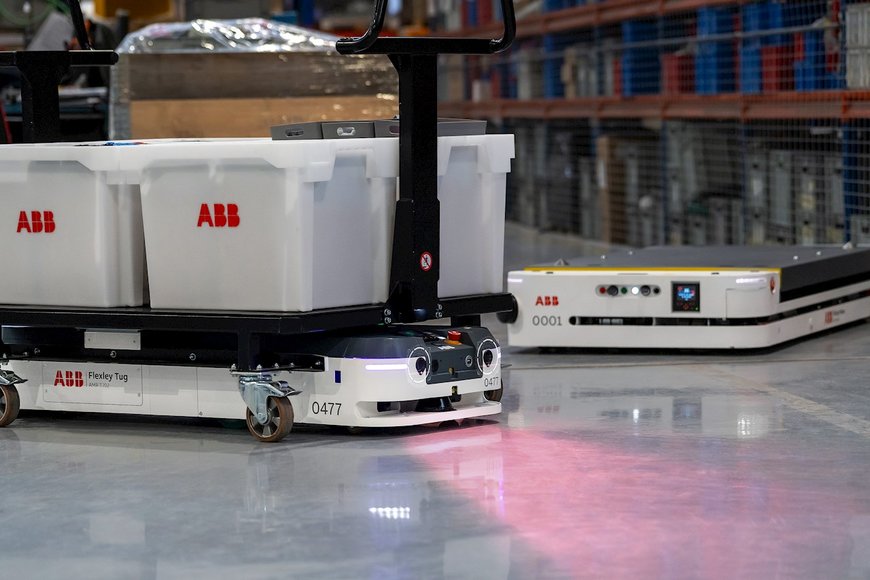 ABB adquire Sevensense para expandir negócios em robótica móvel habilitada para IA de próxima geração
